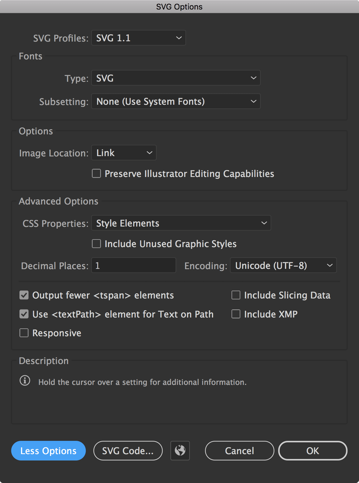 export an icon from Illustrator